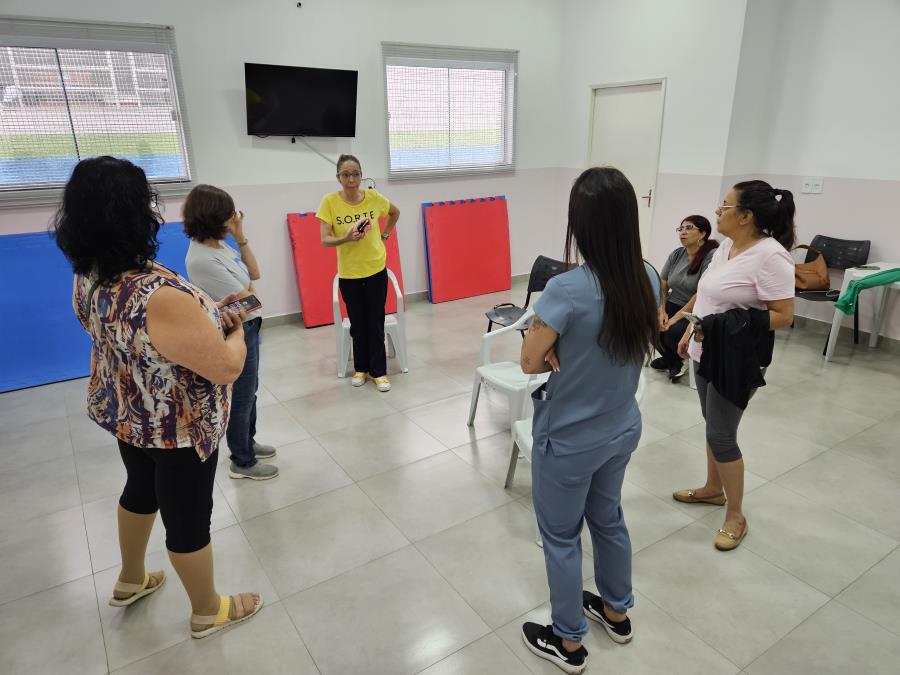 Novo CRESAM – Centro de Saúde da Mulher da Prefeitura de Nova Odessa realiza palestra sobre diabetes