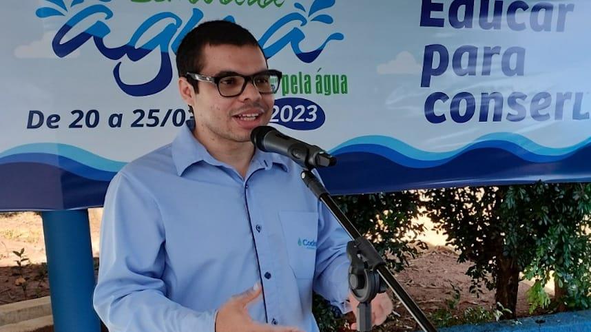 Engenheiro Rean Gustavo Sobrinho assume interinamente presidência da Coden Ambiental