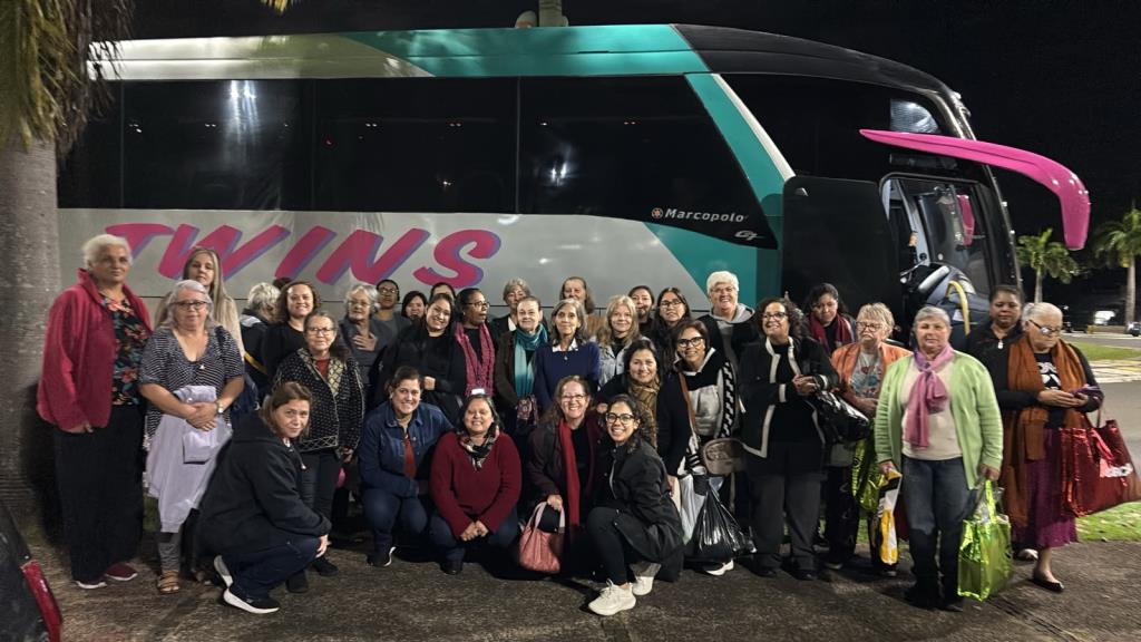 40 artesãs novaodessenses participam de caravana à Mega Artesanal de São Paulo