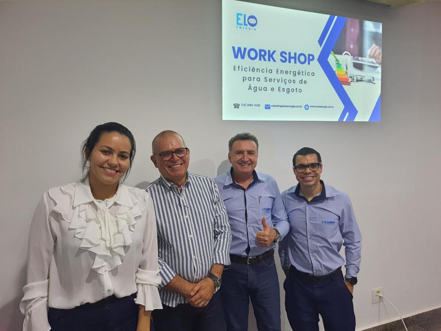 Funcionários da Coden de Nova Odessa participam de workshop sobre eficiência energética