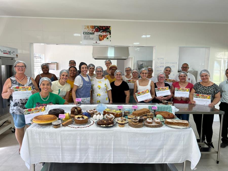 Ainda tem vagas para workshops sobre ‘Pães Caseiros’ do Projeto Cozinhalimento de Nova Odessa
