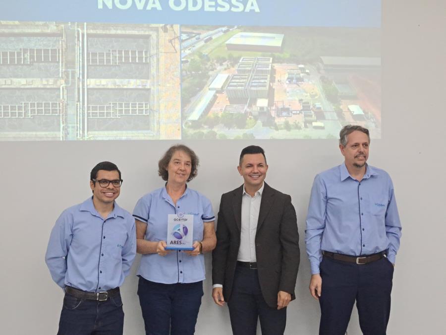 Coden de Nova Odessa recebe Prêmio ACERTAR da ARES PCJ na categoria ‘Reconhecimento’