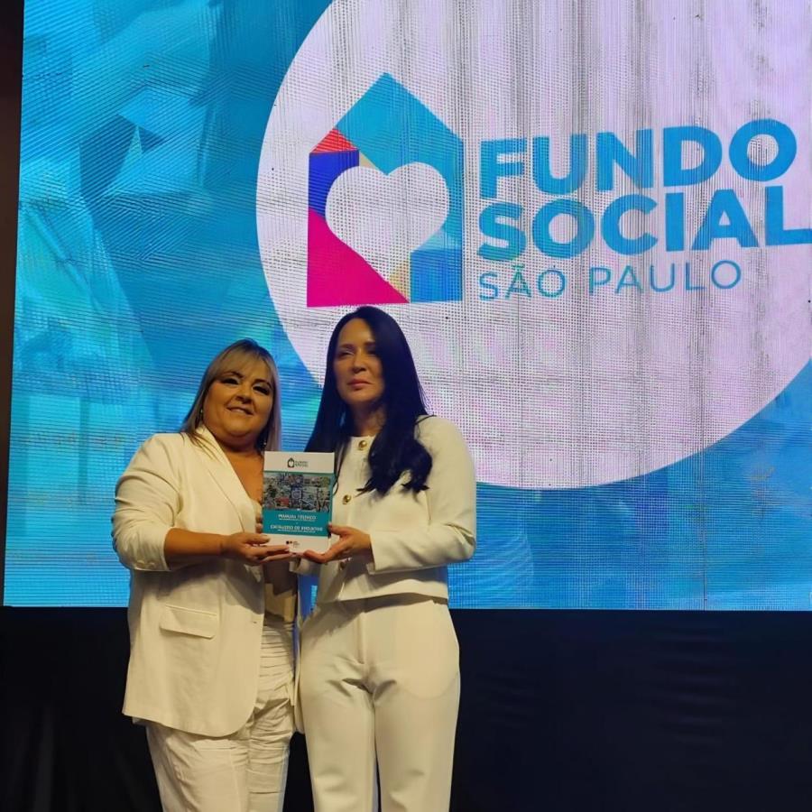 Presidente do Fundo Social da PMNO participa em SP de encontro da 1ª-dama Cristiane Freitas com 500 cidades