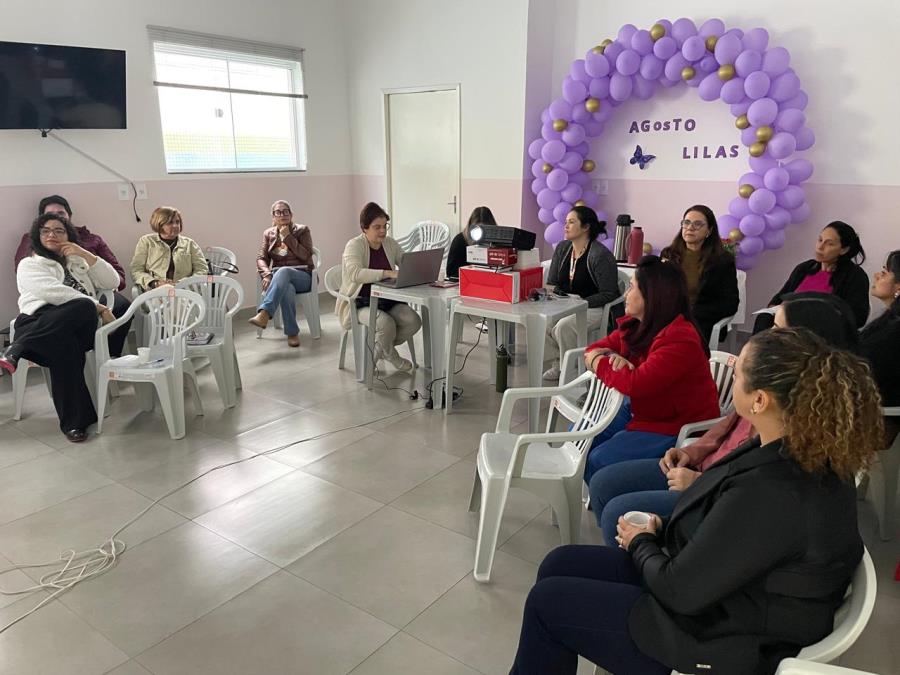 Agosto Lilás em Nova Odessa: serviços públicos unem forças para aprimorar atendimento às mulheres vítimas de violência