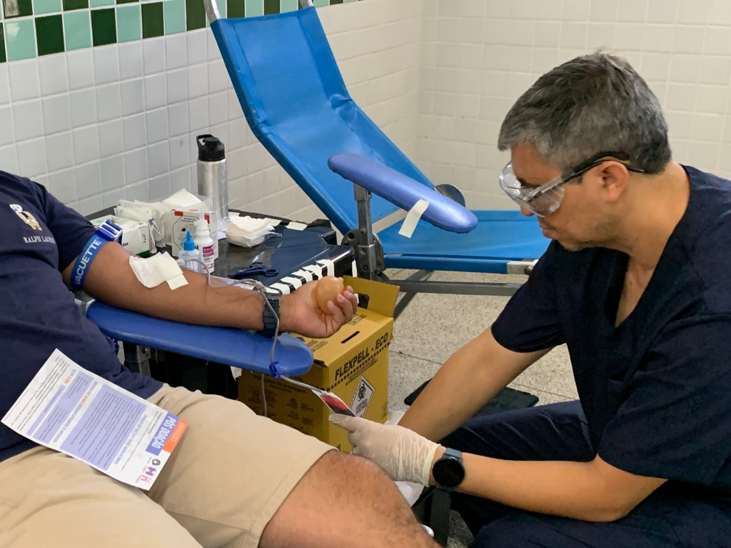 Campanha de Doação de Sangue em Nova Odessa mobiliza população e encerra 2025 com mais de 300 bolsas coletadas