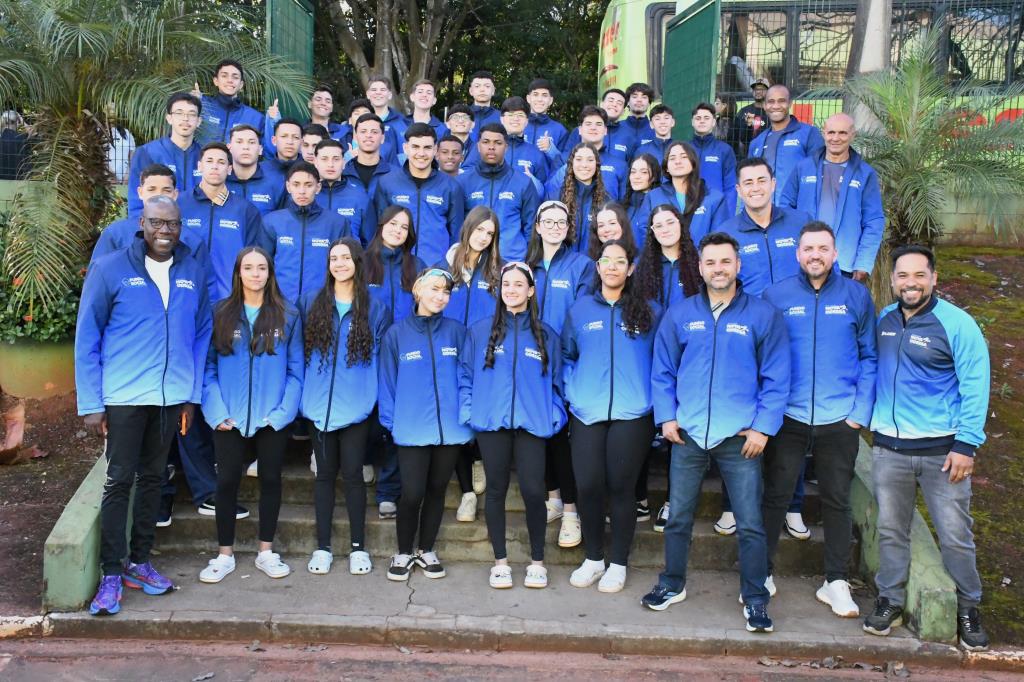 Delegação de Nova Odessa embarca para a 68ª edição dos Jogos Regionais de Itatiba