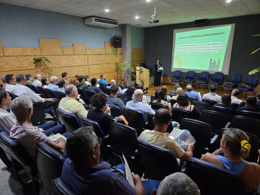 Nova Odessa lança Plano de Arborização durante 1ª Conferência Municipal do Meio Ambiente