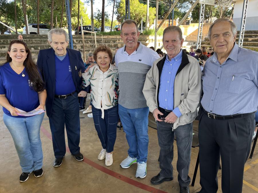Em celebração dos 45 anos do SOS, prefeito reforça parceria com a ‘Guardinha’ de Nova Odessa