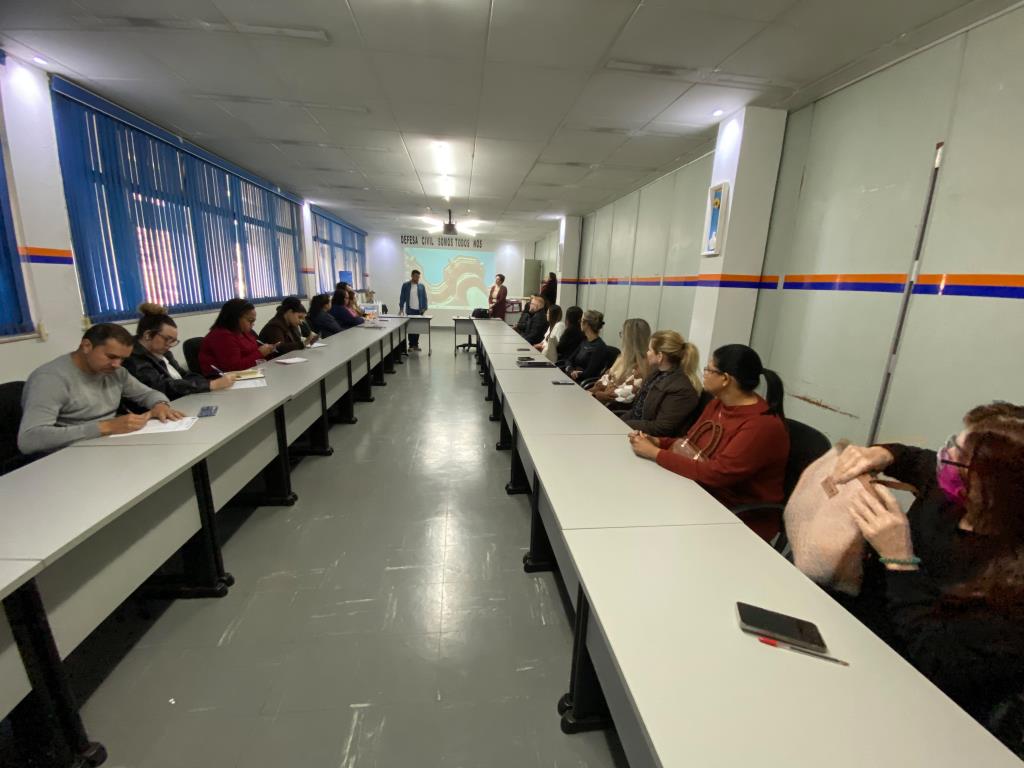 Secretaria de Saúde da Prefeitura de Nova Odessa realiza treinamento sobre Apoio Matricial