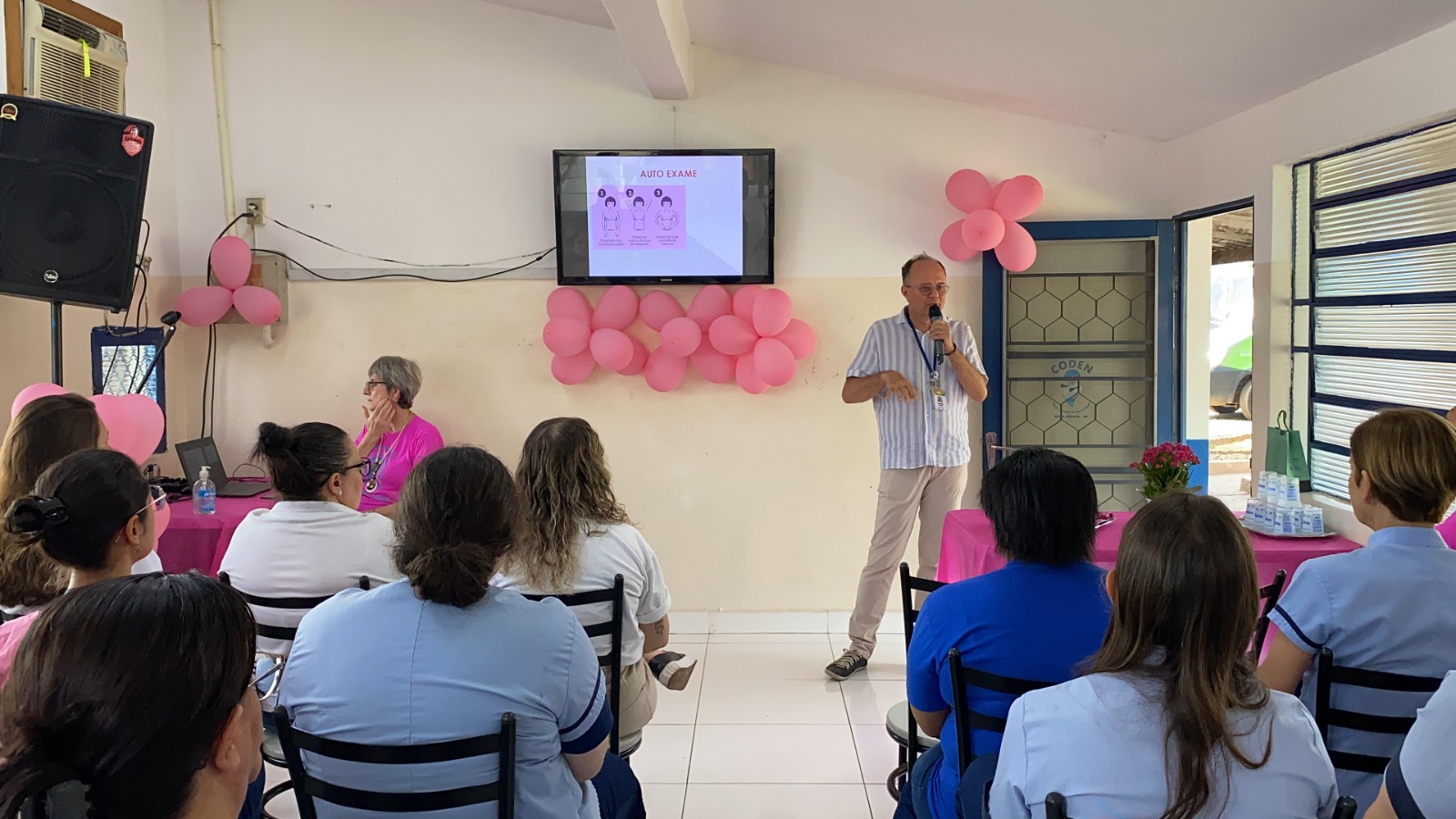 Coden Ambiental de Nova Odessa também celebra o ‘Outubro Rosa’ com palestra para funcionárias