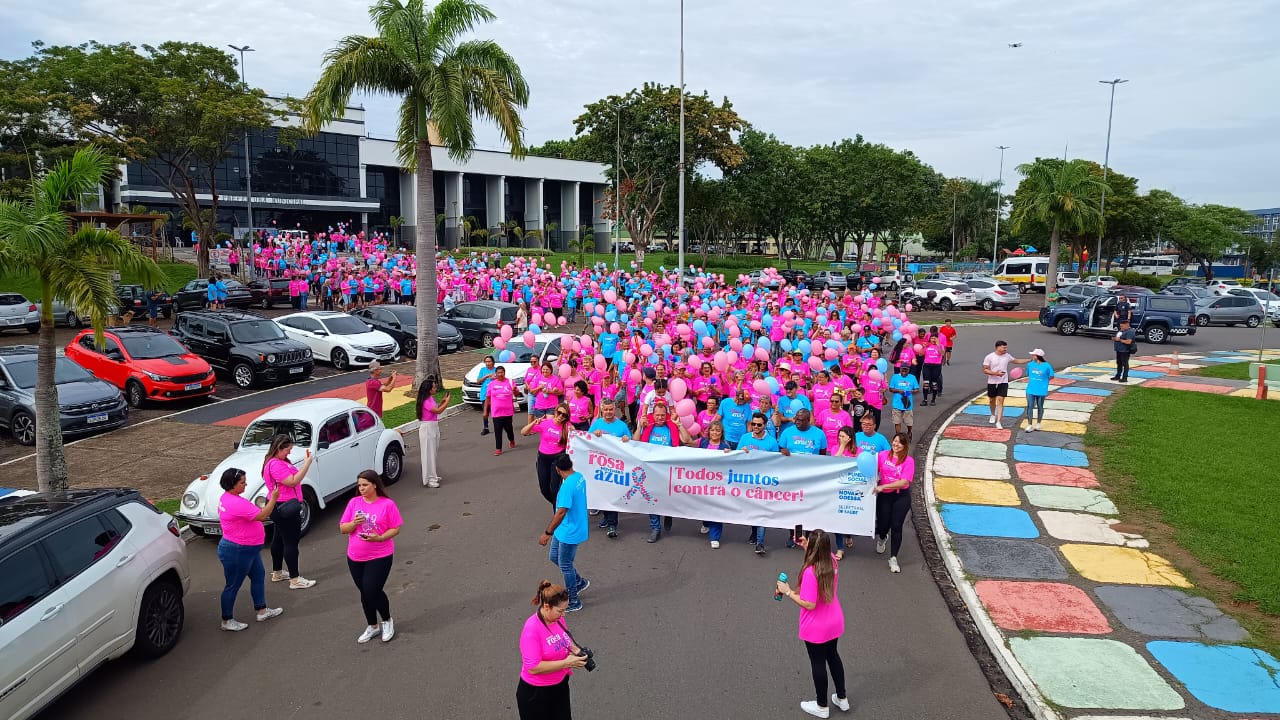 Termina nesta 6ª-feira a troca dos ‘vales-camisetas’ da Caminhada do Outubro Rosa da Prefeitura de Nova Odessa