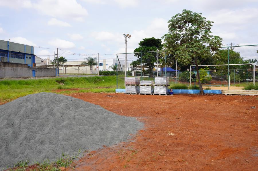 Secretaria de Obras da Prefeitura de Nova Odessa inicia construção de nova praça pública no Jardim Eneides