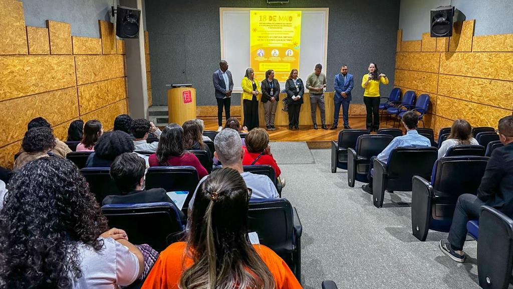 Nova Odessa reforça proteção à infância com evento sobre o Maio Laranja