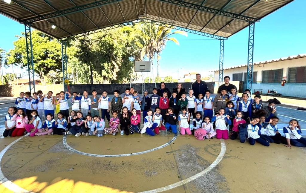 Prefeitura de Nova Odessa inicia premiação dos Jogos Escolares de 2026