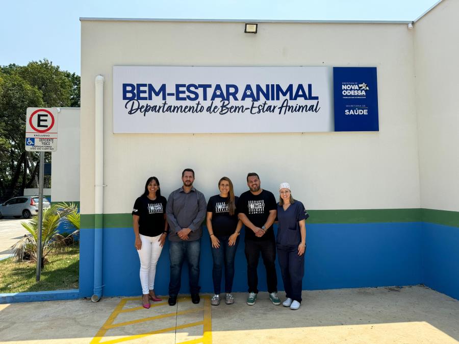 Vereador Alan Leal, de Sumaré, conhece – e elogia – atuação do novo Bem-Estar Animal da Prefeitura de Nova Odessa