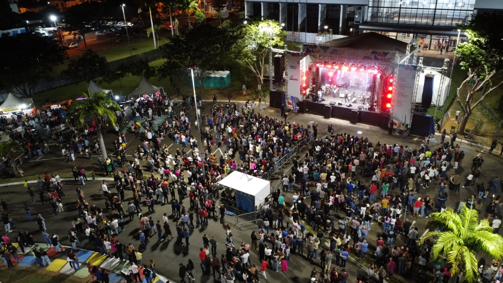Continua neste sábado e domingo a Festa de Aniversário de Nova Odessa, com ‘Gigantes dos Anos 80’ e Banda Mídia