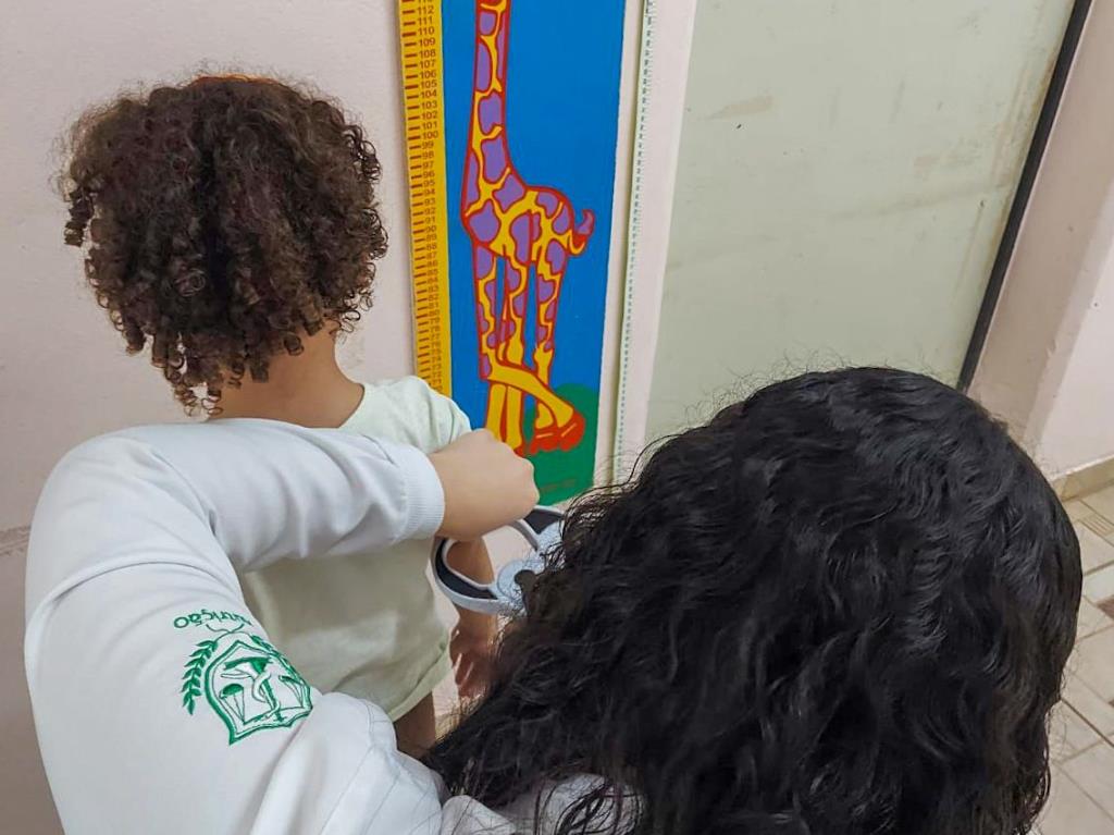 Prefeitura de Nova Odessa realiza ação de avaliação antropométrica e nutricional com 700 alunos da rede municipal