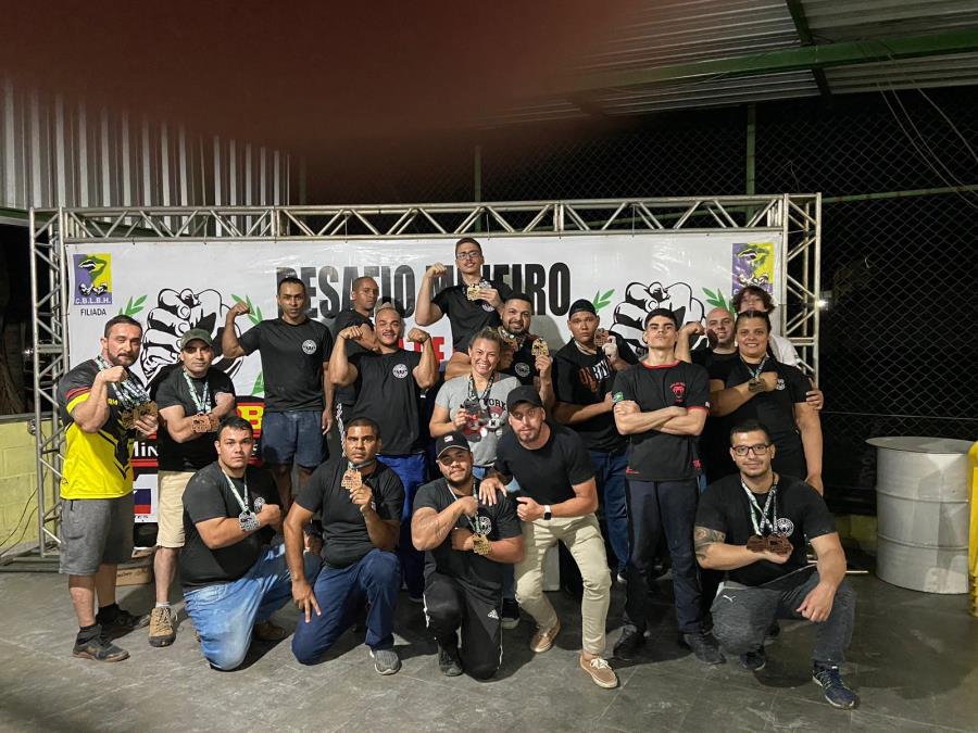 Equipe Viper novaodessense conquista 14 medalhas no 9° Desafio Mineiro de Luta de Braço