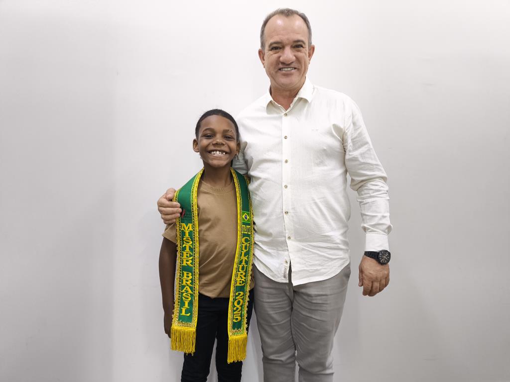 Aluno da rede municipal representará São Paulo no concurso Mister Brasil 2026