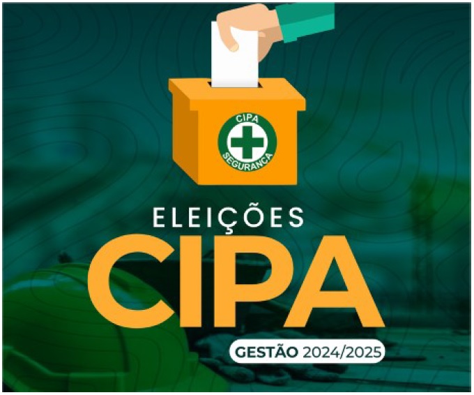 Convocação para Eleição dos Representantes dos Servidores das CIPAs (Comissões Internas de Prevenção de Acidentes e de Assédio)