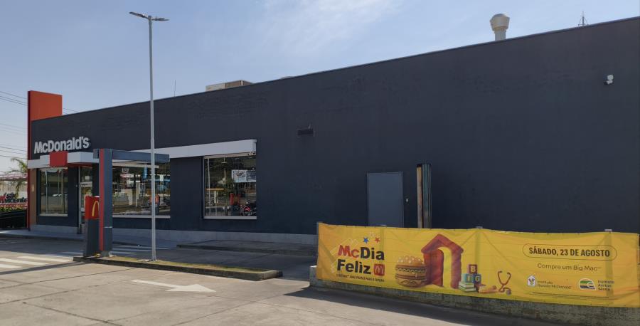 McDia Feliz mobiliza Nova Odessa com solidariedade e apoio à luta contra o câncer infantil
