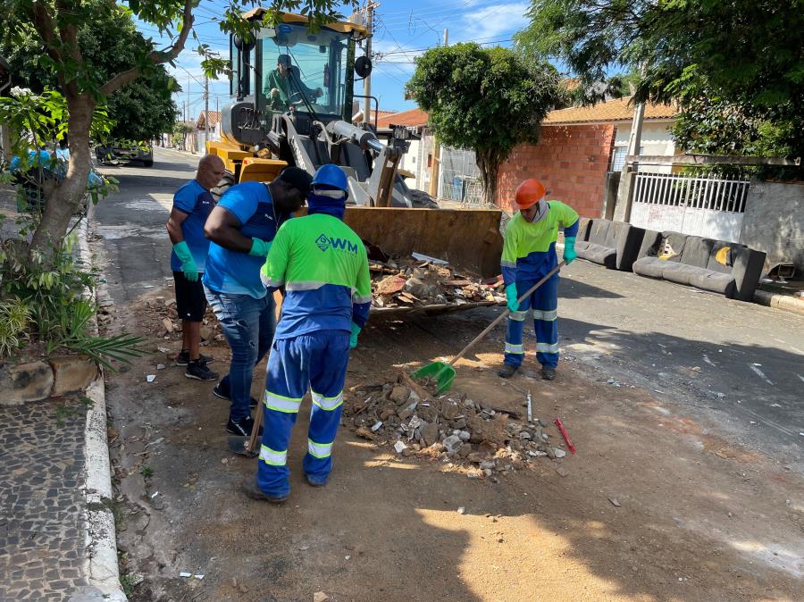 Prefeitura de Nova Odessa mantém mutirões diários do ‘Cidade Limpa’, de limpeza e recolhimento de ‘criadouros’