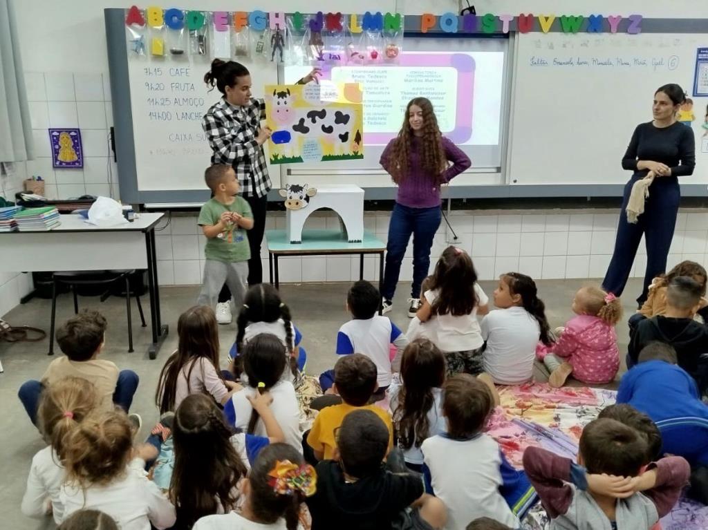 Nova Odessa reforça ações de Educação Alimentar, Saúde e Nutrição dos estudantes