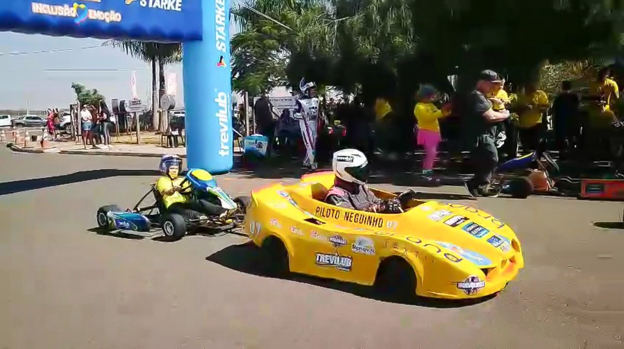 2ª edição do Kart Terapia promove inclusão por meio do esporte para crianças com deficiência