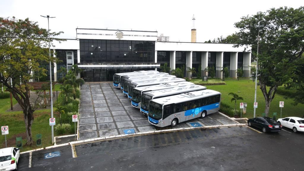 Empresa concessionária do Transporte Coletivo Municipal em Nova Odessa renova a frota