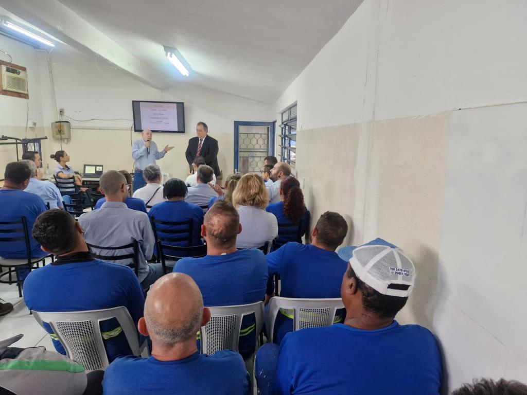 SIPAT da Coden tem início com foco na cultura de segurança e palestra sobre assédio