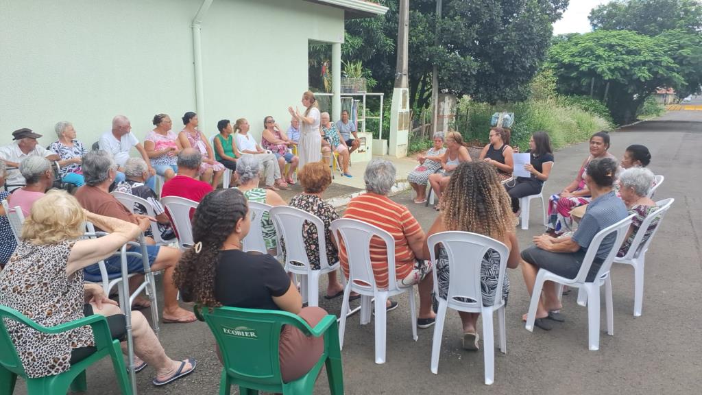 CRAS de Nova Odessa promove palestra sobre a importância do sono para a qualidade de vida na Melhor Idade