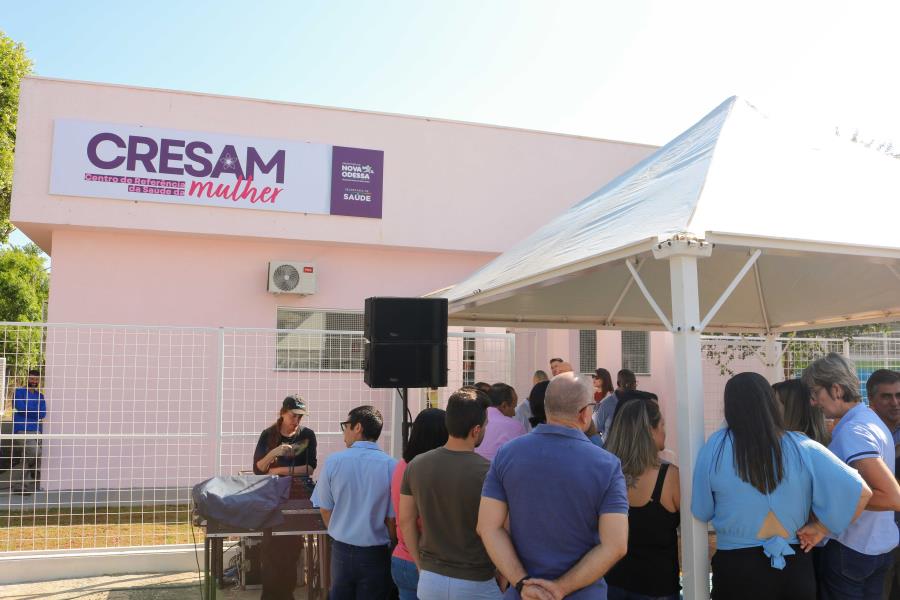 Novo CRESAM – Centro de Referência da Mulher de Nova Odessa já realizou 60 atendimentos desde inauguração