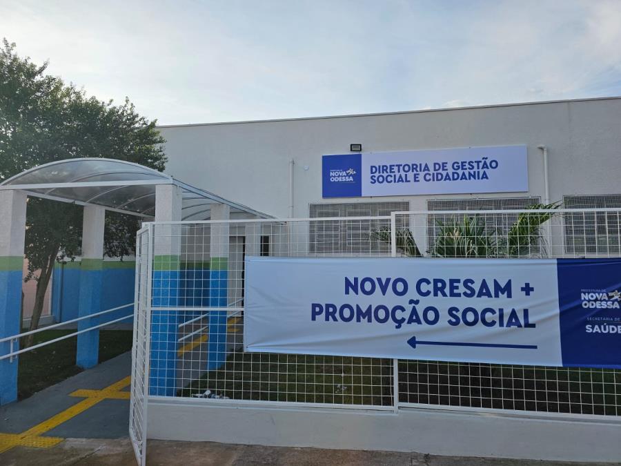 Diretoria de Gestão Social da Prefeitura de Nova Odessa se muda para prédio próprio no São Jorge