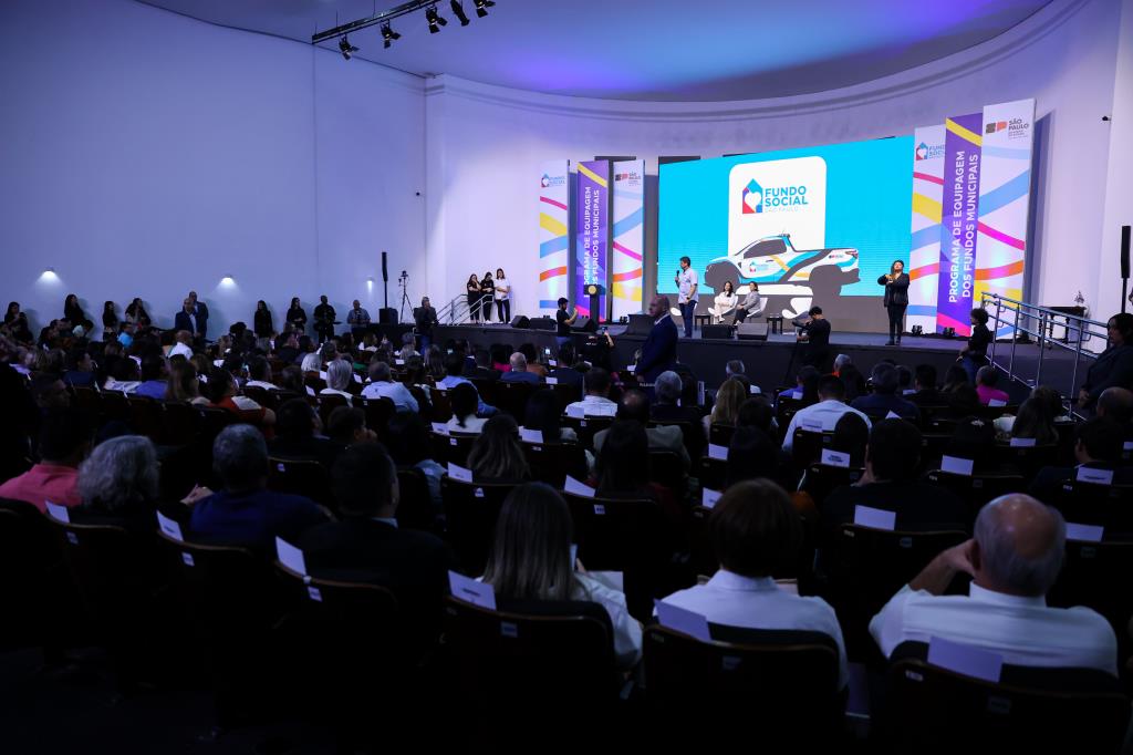 Fundo Social de Nova Odessa participou de cerimônia do Programa de Equipagem do Estado