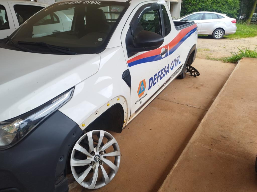 Furto em pátio do Instituto de Zootecnia danifica 12 veículos da Prefeitura de Nova Odessa