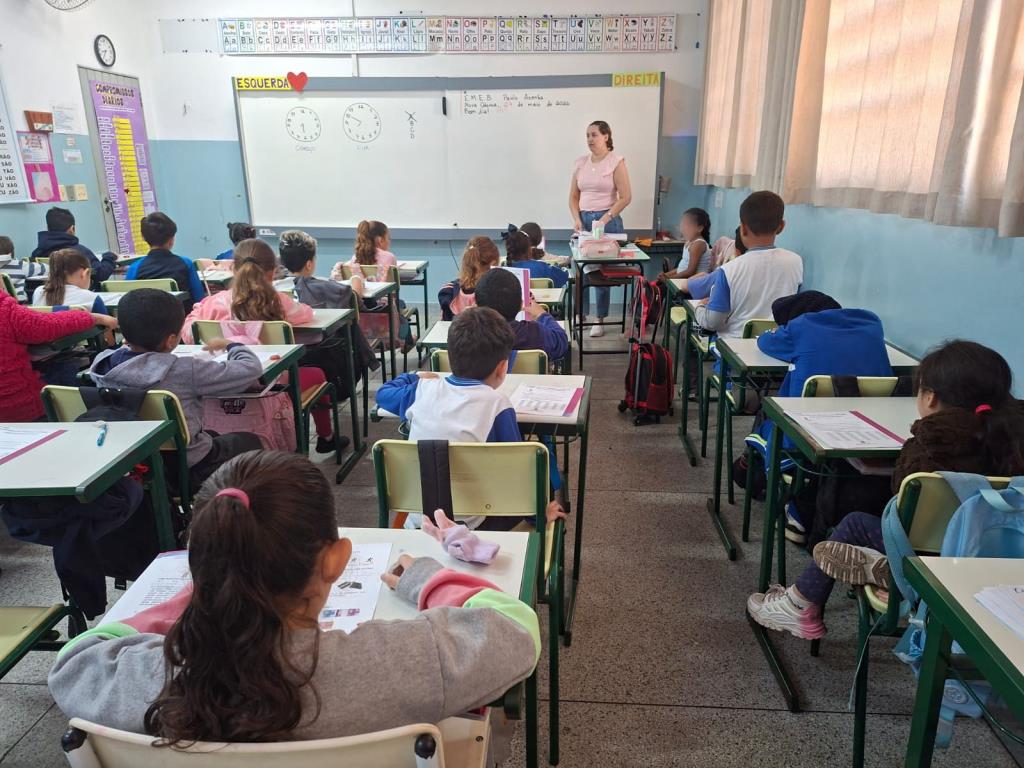 Alunos do 2º ao 5º ano da rede municipal de Nova Odessa participam da Olimpíada de Matemática Mirim (OMASP)