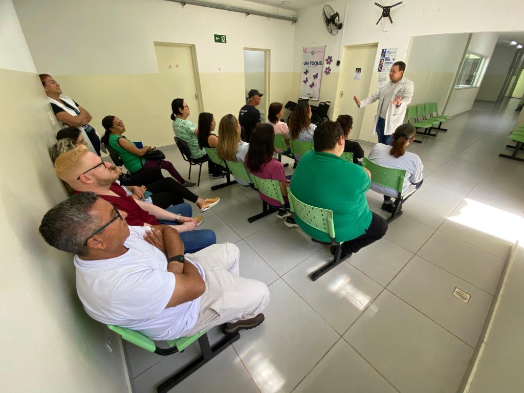 Atenção Básica de Saúde de Nova Odessa promoveu palestra sobre Diabetes na UBS do Jardim São Manoel