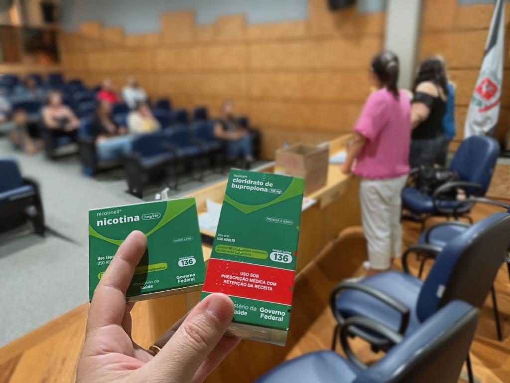Prefeitura de Nova Odessa inicia nova turma do programa “Respire Saúde” de combate ao tabagismo