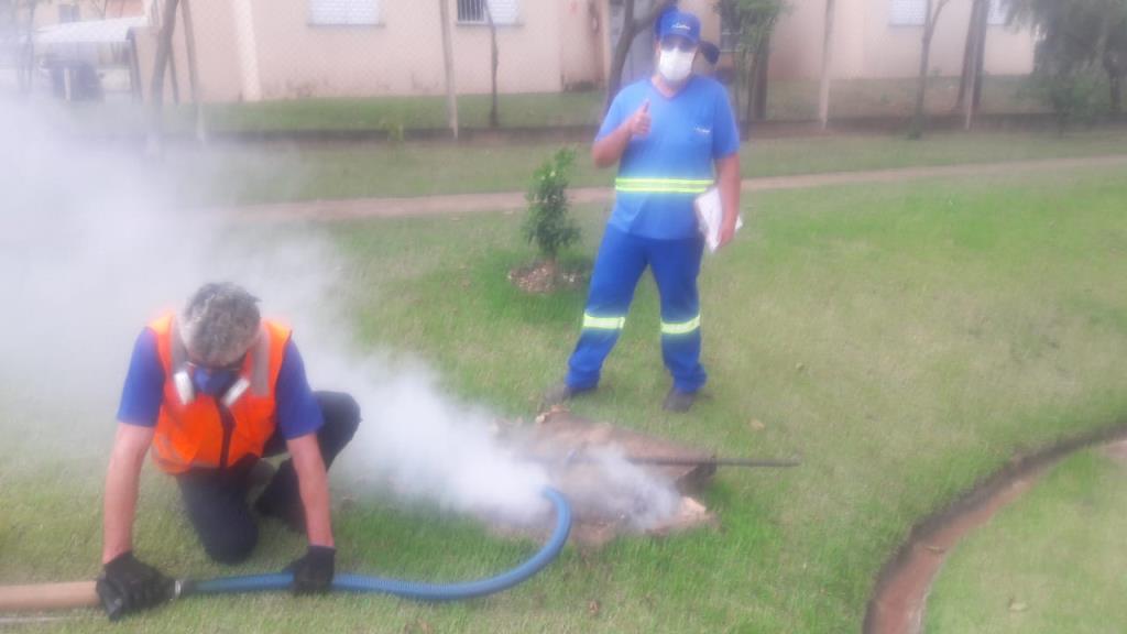 Coden Ambiental inicia desbaratização de 2.400 poços de visita em Nova Odessa