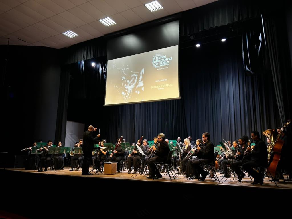 Banda Sinfônica de Nova Odessa fará apresentação no 19º Festival de Inverno de Boituva