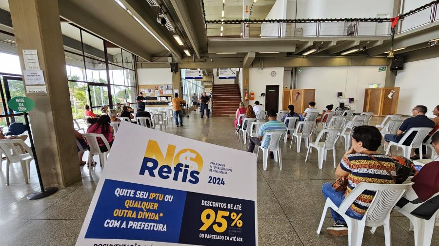 Começa na 2ª-feira o RefisNO – Programa de Renegociação de Dívidas da Prefeitura de Nova Odessa, com até 95% de descontos de juros e multas