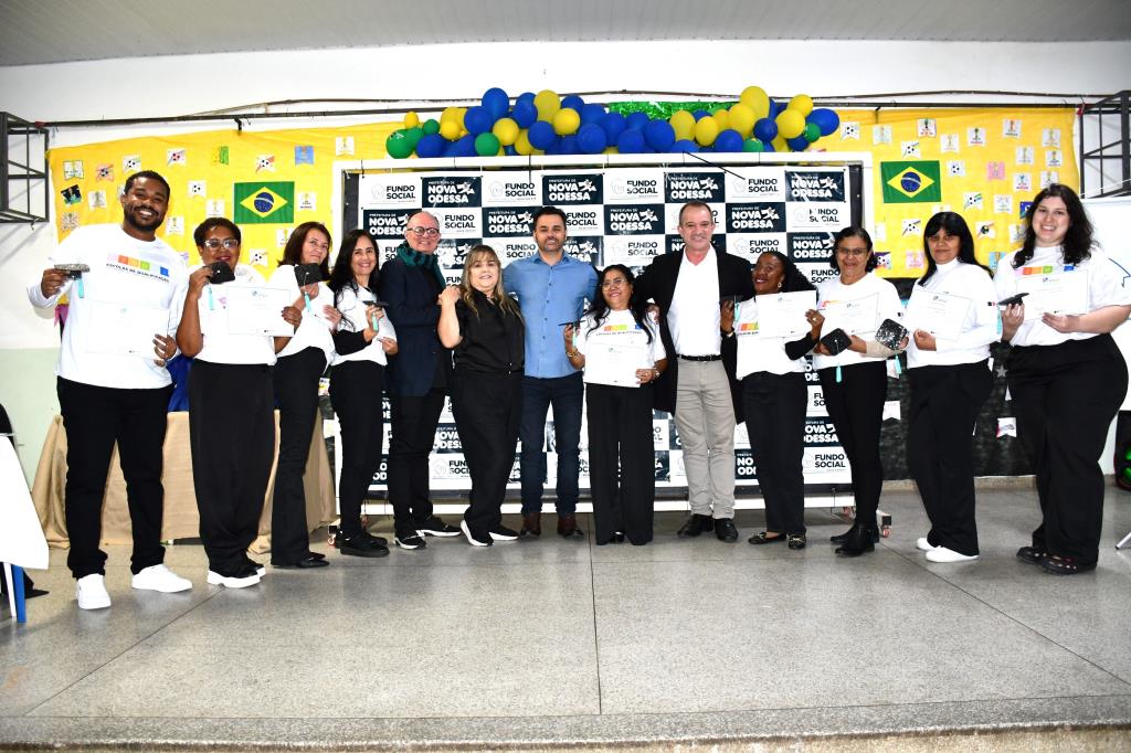 Fundo Social de Nova Odessa forma quarta turma do Curso de Cuidador de Idosos