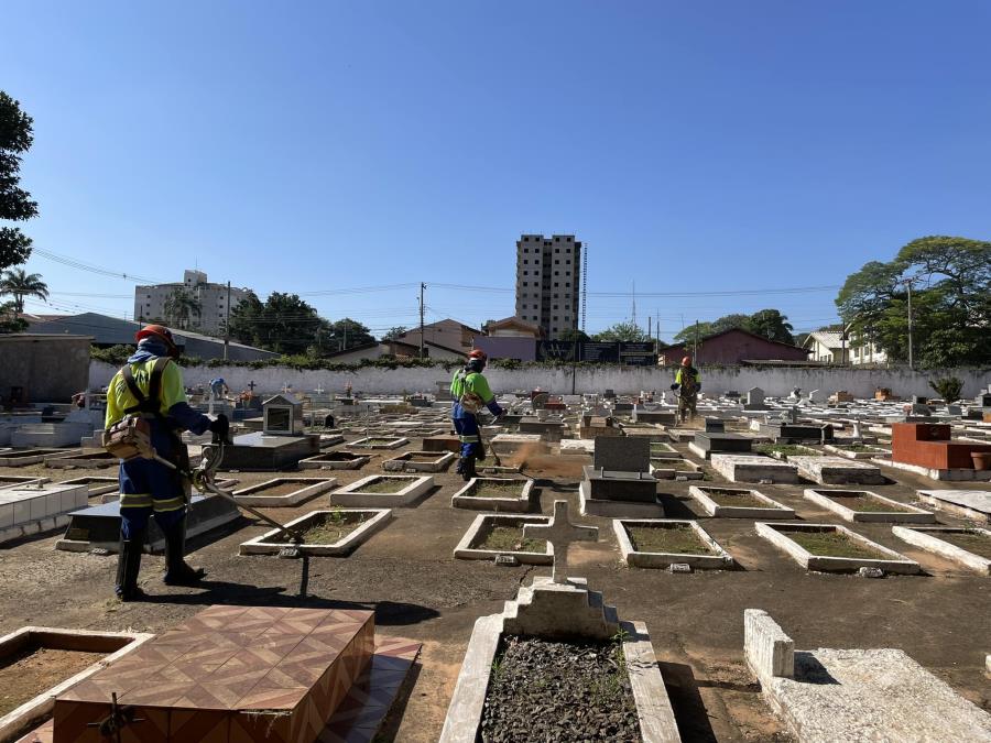 Cemitério de Nova Odessa espera 12 mil visitantes neste fim de semana do Dia de Finados – e pede combate à dengue