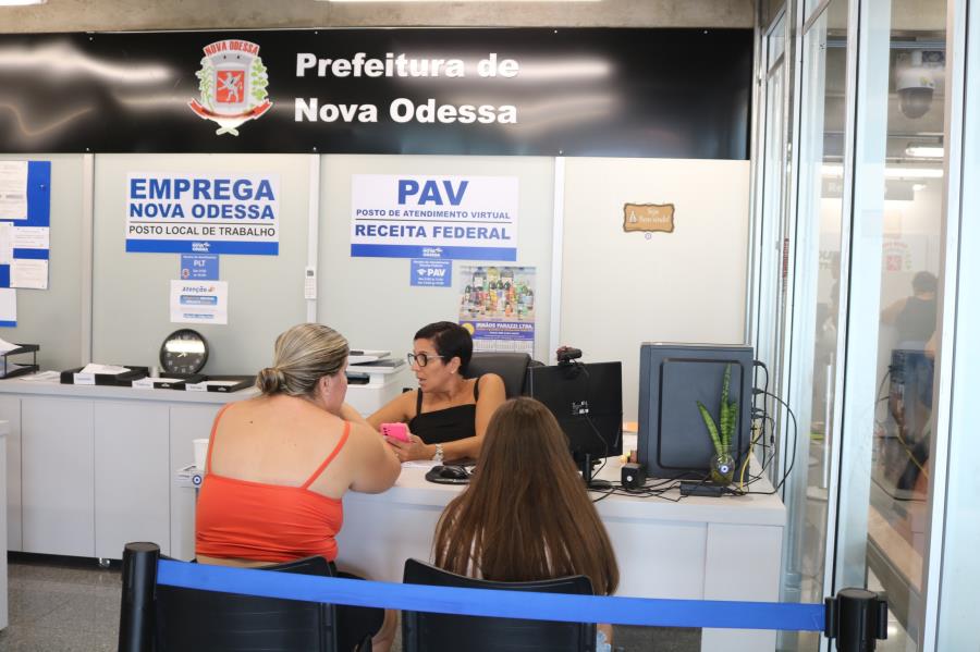 PLT/Poupatempo de Nova Odessa está com 23 vagas de emprego nesta semana