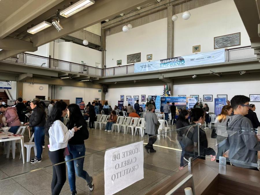 Feirão do Emprego em Nova Odessa reforça alta empregabilidade na cidade