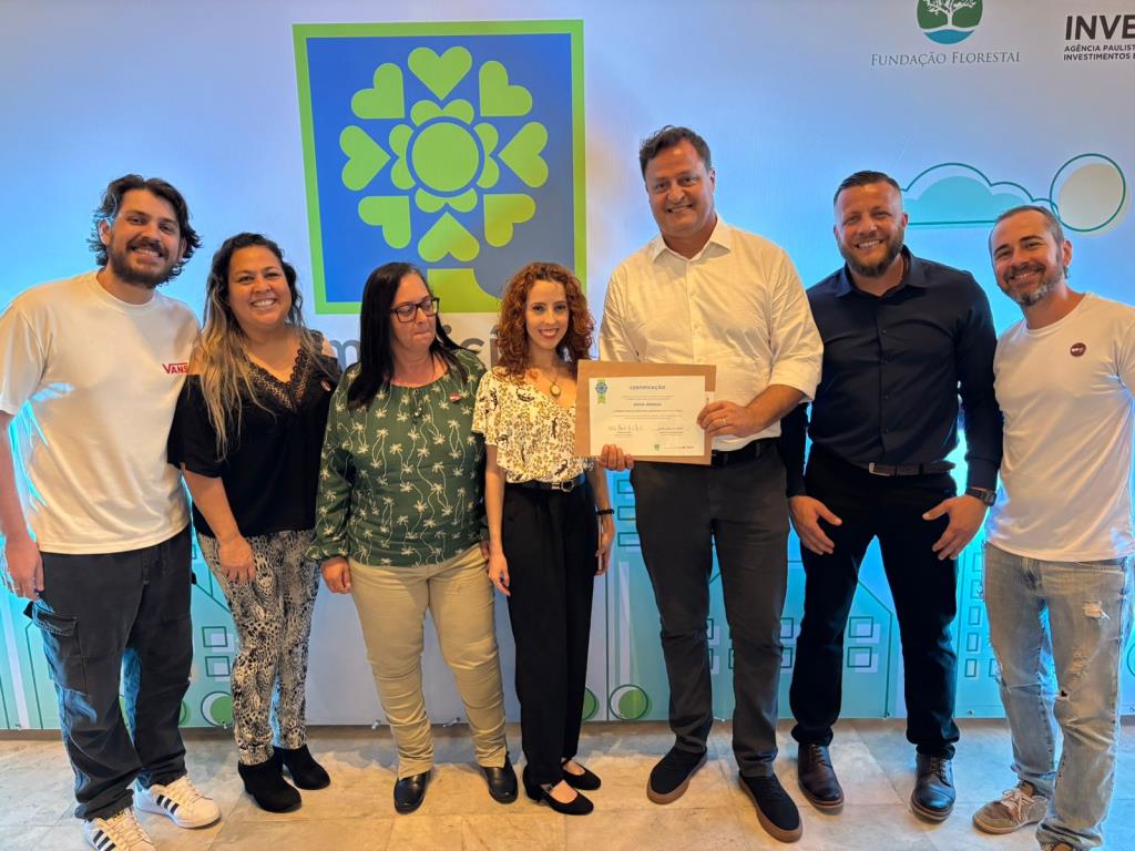Nova Odessa conquista melhor posição de sua história no Programa Município Verde Azul
