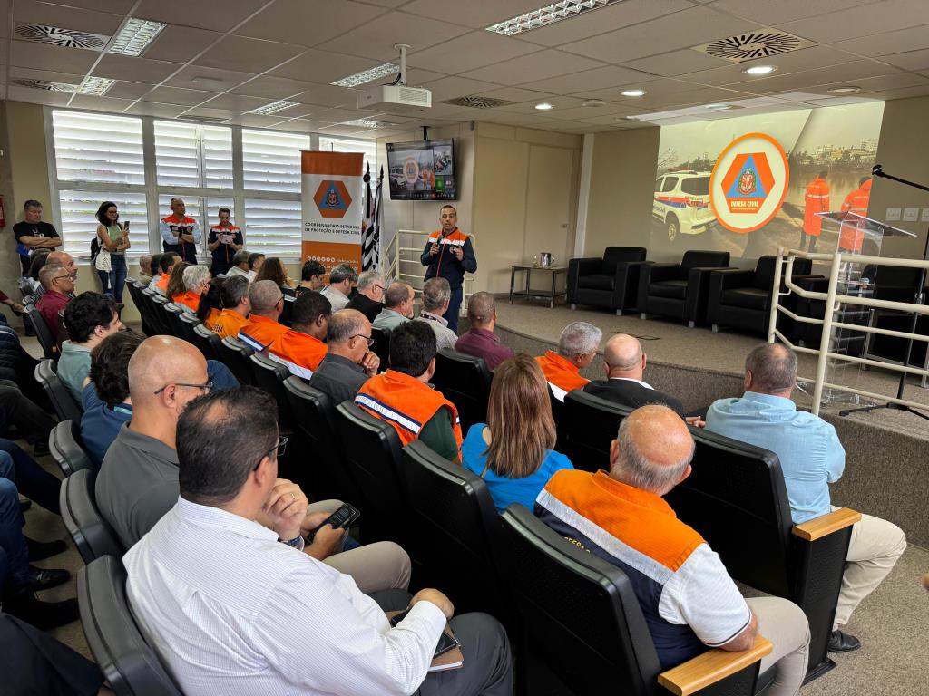 Nova Odessa participa de simulado do novo radar meteorológico que emitirá alertas na RMC