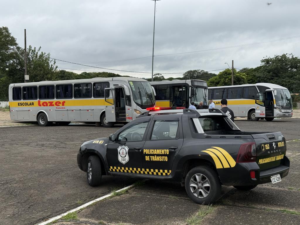Prefeitura de Nova Odessa realiza vistoria anual da frota do Transporte Escolar Gratuito