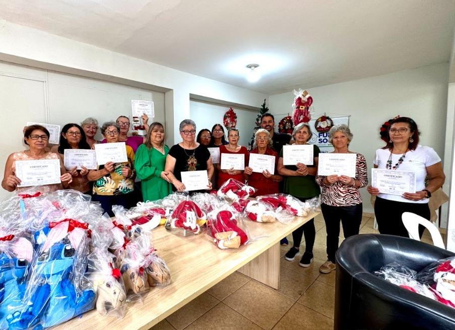 Fundo Social forma novas alunas e consolida curso de artesanato como ferramenta de ensino e inclusão em Nova Odessa