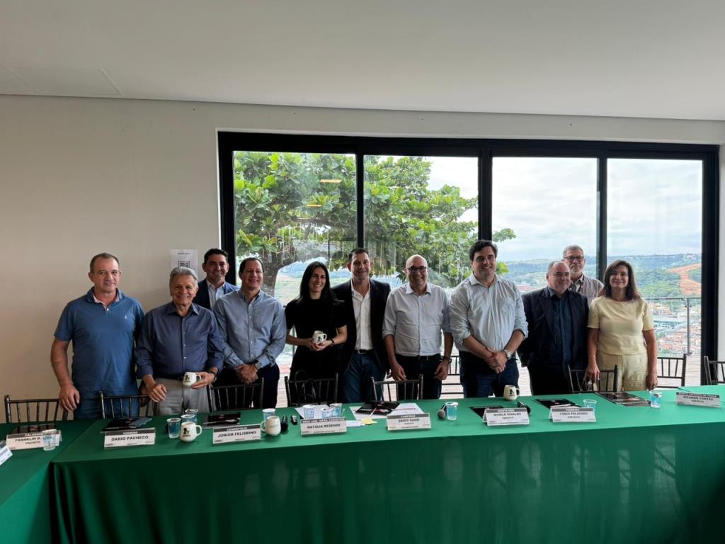 Nova Odessa participa de reunião da RMC que debate barragens para garantir segurança hídrica regional